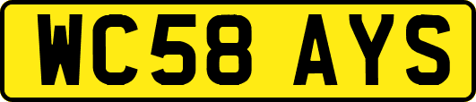 WC58AYS
