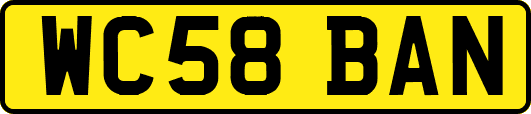 WC58BAN