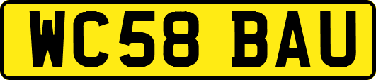 WC58BAU