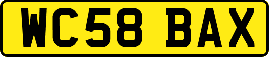 WC58BAX