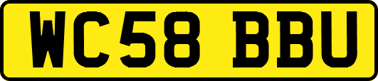 WC58BBU