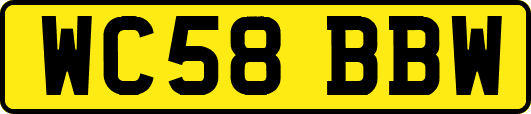 WC58BBW