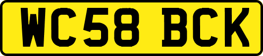 WC58BCK