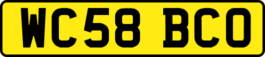 WC58BCO