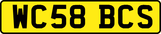 WC58BCS