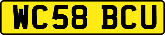 WC58BCU