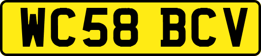 WC58BCV