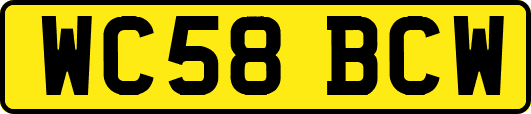 WC58BCW