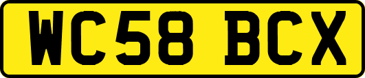 WC58BCX
