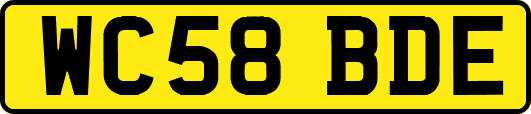 WC58BDE