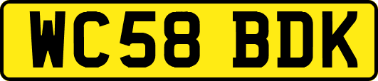 WC58BDK