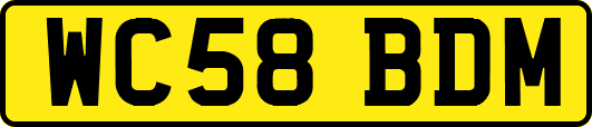 WC58BDM