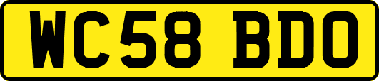 WC58BDO