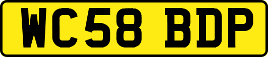 WC58BDP
