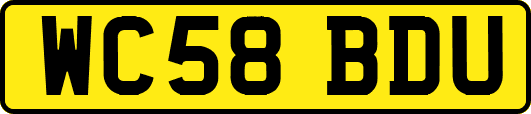 WC58BDU