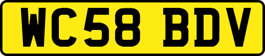 WC58BDV