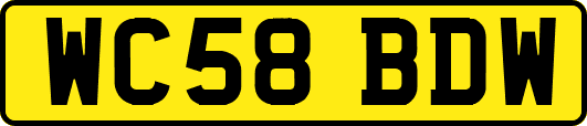 WC58BDW