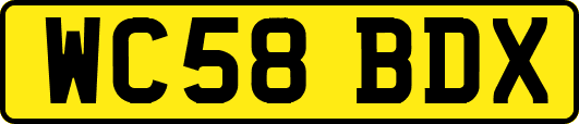 WC58BDX