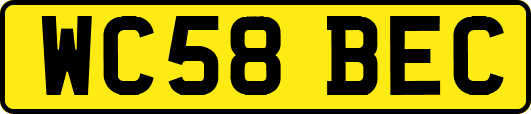 WC58BEC