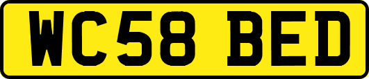 WC58BED
