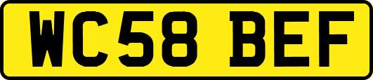 WC58BEF