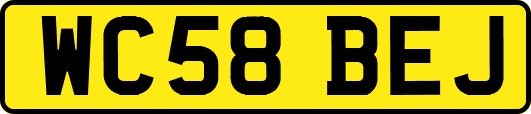 WC58BEJ
