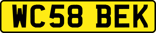 WC58BEK