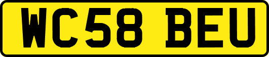 WC58BEU