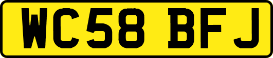 WC58BFJ