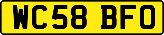 WC58BFO
