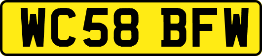 WC58BFW