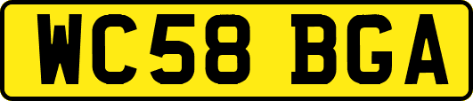 WC58BGA