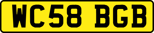 WC58BGB