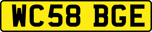 WC58BGE