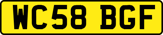 WC58BGF
