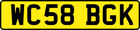 WC58BGK