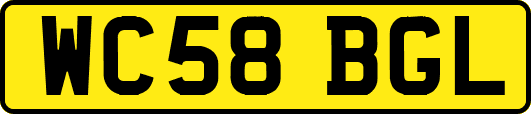WC58BGL