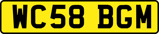 WC58BGM