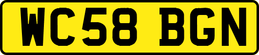 WC58BGN