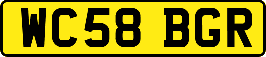WC58BGR