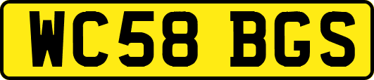 WC58BGS