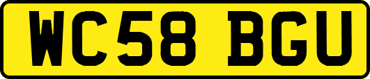WC58BGU