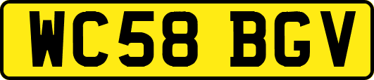 WC58BGV
