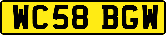 WC58BGW