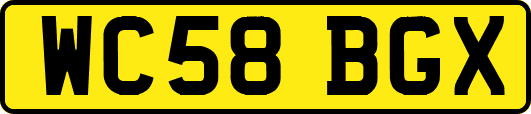 WC58BGX