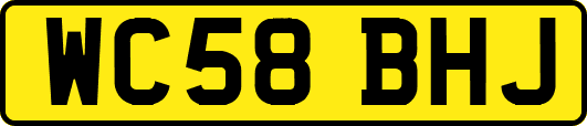 WC58BHJ