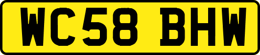 WC58BHW