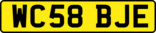 WC58BJE