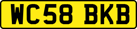 WC58BKB