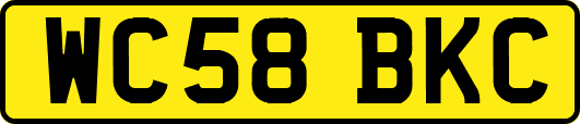 WC58BKC
